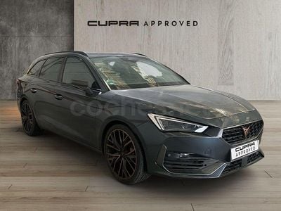 Usado Cupra Leon VZ 310 CV (228 kW) 2023 Gris / plata Familiar
