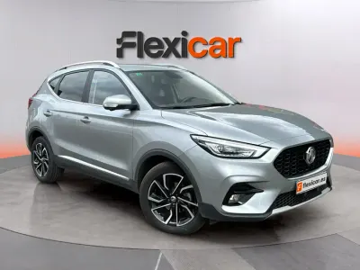 Usado MG ZS Luxury 106 CV (77 kW) 2022 Gris SUV