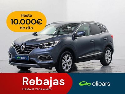 Gris Usado 2019 Renault Kadjar Zen SUV | 15.990 € (Precio justo)