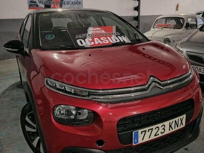 Usado Citroën C3 Business Class 82 CV (60 kW) 2018 Granate Utilitario