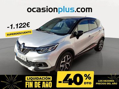 Gris Usado 2018 Renault Captur Zen SUV | 12.350 € (Precio justo)