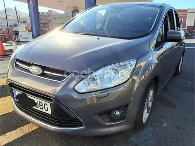 Usado Ford C-MAX Trend 125 CV (91 kW) 2014 Gris / plata Monovolumen