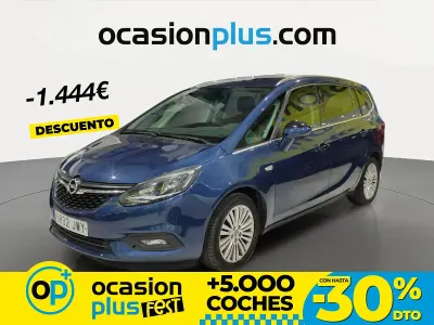 Usado Opel Zafira Selective 120 CV (88 kW) 2017 Azul Monovolumen