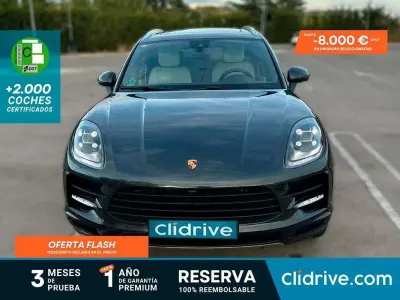 Używany Porsche Macan 245 KM (180 kW) 2018 Szary SUV