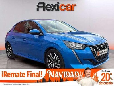 Azul Usado 2020 Peugeot 208 Allure Utilitario | 10.990 € (Precio justo)