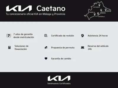 Usado Kia EV3 GT-Line 150 kW (204 CV) 2025 Blanco SUV