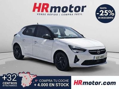 Usado Opel Corsa GS Line 101 HP (74 kW) 2022 Branco Citadino