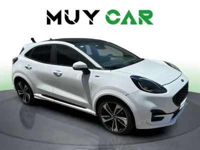 Usado Ford Puma ST-Line X 2020 Blanco SUV