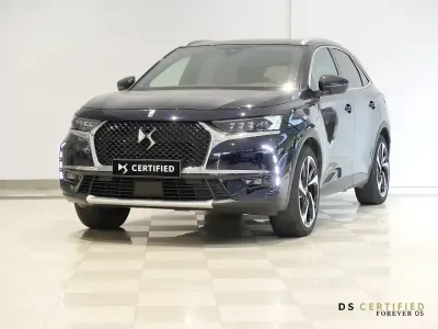 Usado DS Automobiles DS7 Crossback Bastille Plus 300 CV (220 kW) 2022 Azul SUV
