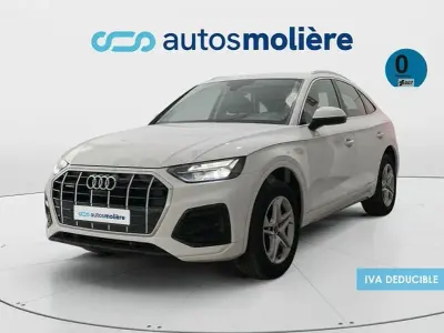 Usado Audi Q5 Sportback Advanced Plus 299 CV (219 kW) 2022 Blanco SUV