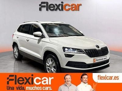 Usado Skoda Karoq Style 150 CV (110 kW) 2018 Blanco SUV