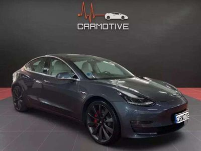 usado Tesla Model 3 Performance Gran Autonomia dual Motor Awd 513cv