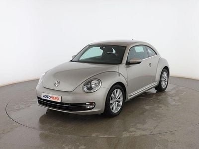 Usado VW Beetle Design 105 CV (77 kW) 2016 Beige Utilitario