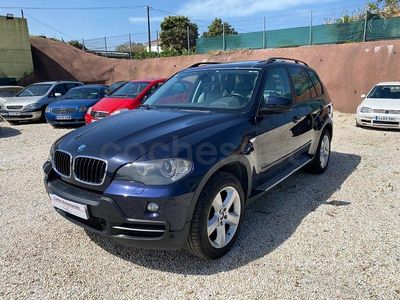 Usado BMW X5 235 CV (172 kW) 2007 Azul SUV