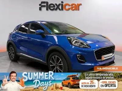 Usado Ford Puma Titanium 120 CV (88 kW) 2021 Azul SUV