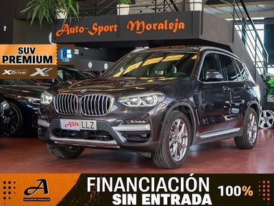 Usado BMW X3 Comfort Edition 292 CV (214 kW) 2021 Negro SUV