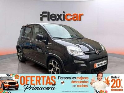 Usado Fiat Panda 71 CV (52 kW) 2022 Negro Utilitario