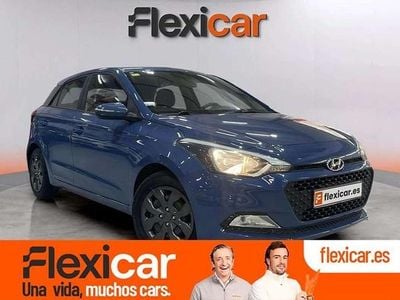Usado Hyundai i20 84 CV (61 kW) 2018 Azul Utilitario