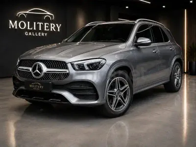 Usado Mercedes GLE350 333 CV (244 kW) 2020 Gris / plata SUV