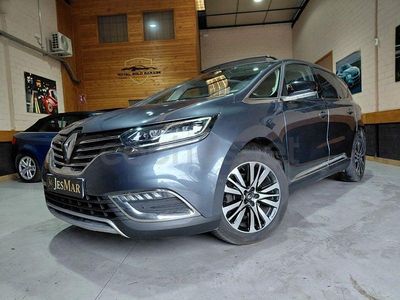 Usado Renault Espace Initiale Paris 160 CV (117 kW) 2018 Azul Monovolumen