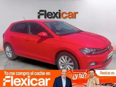 Usado VW Polo Sportline 95 CV (69 kW) 2018 Rojo Utilitario