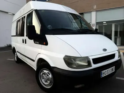 Usado Ford Transit 125 CV (91 kW) 2006 Blanco Van