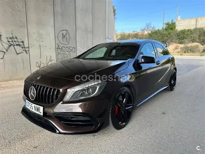 Usado Mercedes A45 AMG AMG 360 CV (264 kW) 2015 Marrón Utilitario
