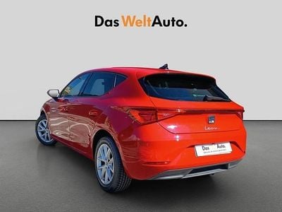 Usado Seat Leon Style 110 HP (80 kW) 2021 Vermelho