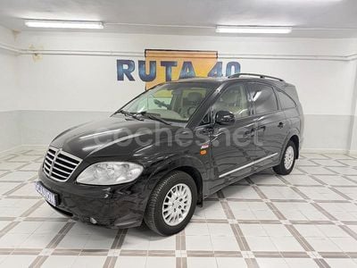 Negro Usado 2012 Ssangyong (KGM) Rodius Limited Monovolumen | 7290 € (Precio justo)
