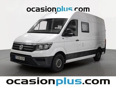 Usado VW Crafter 140 CV (102 kW) 2017 Blanco Van