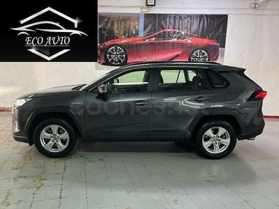 Occasion Toyota RAV4 Hybrid Style 218 ch (160 kW) 2021 Gris SUV
