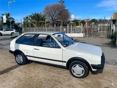 Usado VW Polo GT 55 CV (40 kW) 1989 Blanco Coupe