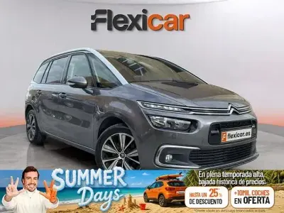 Usado Citroën C4 Feel 130 CV (95 kW) 2018 Gris
