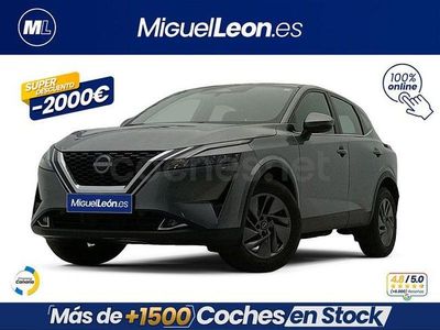 Usado Nissan Qashqai N-Connecta 140 CV (102 kW) 2023 Gris SUV