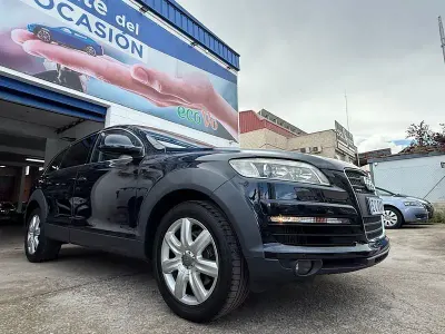 Usado Audi Q7 240 CV (176 kW) 2008 Negro SUV