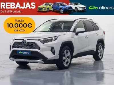 Usado Toyota RAV4 Hybrid Advance 222 CV (163 kW) 2020 Blanco SUV