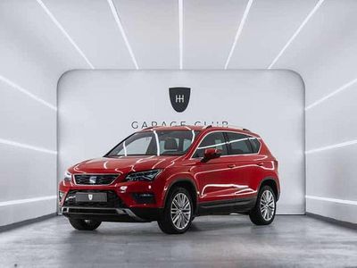 Usado Seat Ateca XCELLENCE 150 CV (110 kW) 2020 Rojo SUV