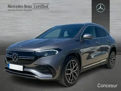 Usado Mercedes EQA250 139 kW (190 HP) 2022 Cinzento SUV
