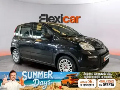 Usado Fiat Panda 70 CV (51 kW) 2023 Negro Utilitario