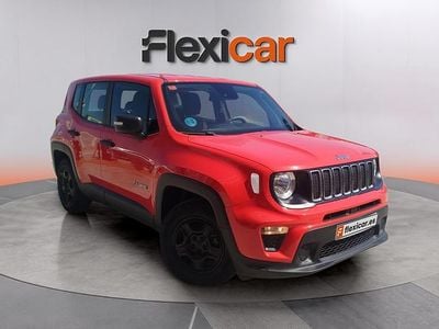 Usado Jeep Renegade 120 CV (88 kW) 2019 Rojo SUV