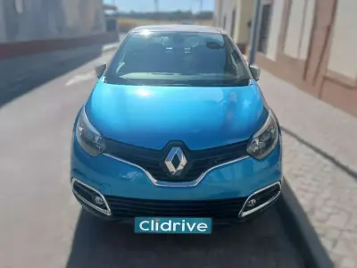 Usado Renault Captur Zen 90 CV (66 kW) 2017 Azul SUV