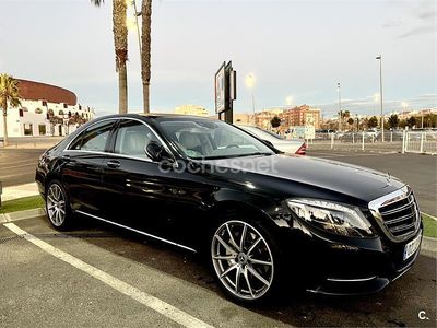 Negro Usado 2014 Mercedes S350 Berlina | 31.900 €