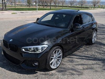 Käytetty BMW 125 Comfort Edition 224 HP (164 kW) 2017 Musta Viistoperä