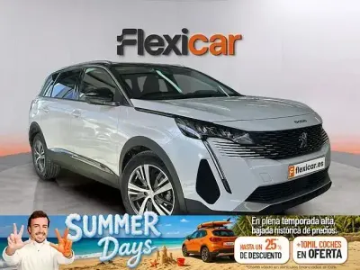 Usado Peugeot 5008 GT 130 CV (95 kW) 2022 Blanco SUV