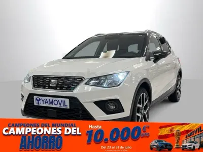 Usado Seat Arona Ecomotive 115 CV (84 kW) 2017 Blanco SUV