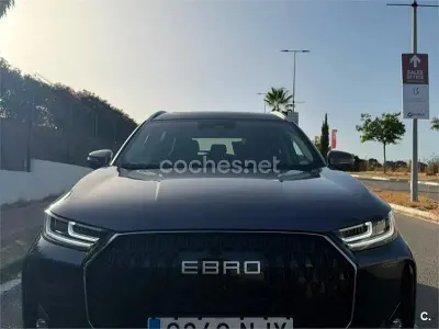 Usado Ebro s700 Luxury 147 CV (108 kW) 2026 Negro SUV