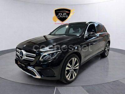 Negro Usado 2017 Mercedes GLC220 SUV | 24.900 € (Precio justo)
