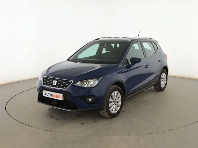 Usado Seat Arona XCELLENCE 115 CV (84 kW) 2018 Azul SUV