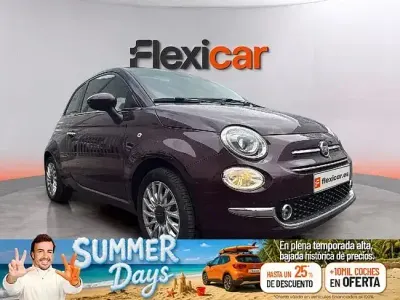 Usado Fiat 500 Dolcevita 70 CV (51 kW) 2021 Rojo Utilitario