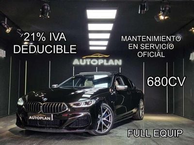 Usado BMW M850 530 CV (389 kW) 2020 Marrón Coupe